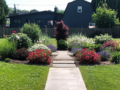 St Columba Church Memory Garden