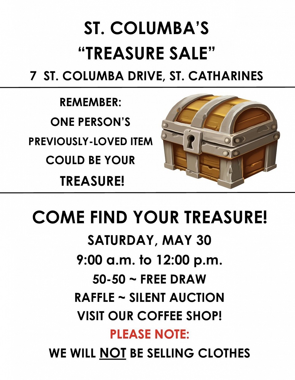 Treasure Sale